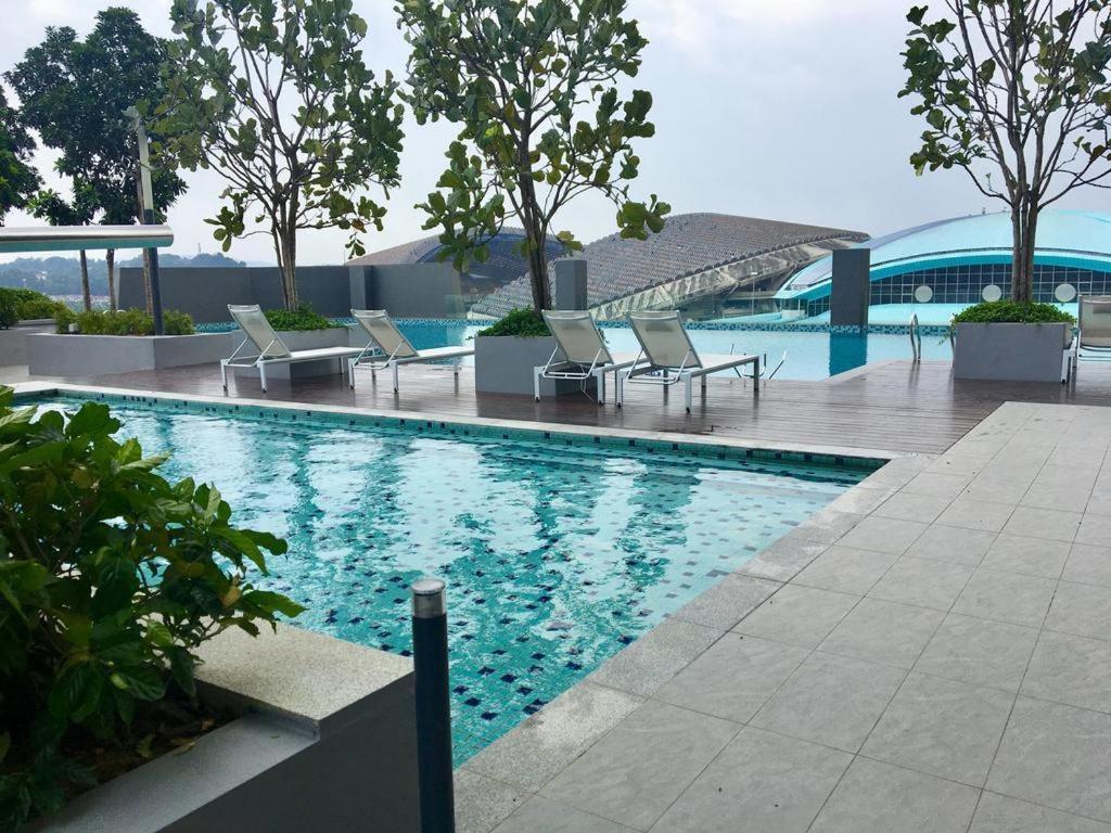 Aldridge Residence Executive Suite 2B@ชาห์อาลัม ภายนอก รูปภาพ