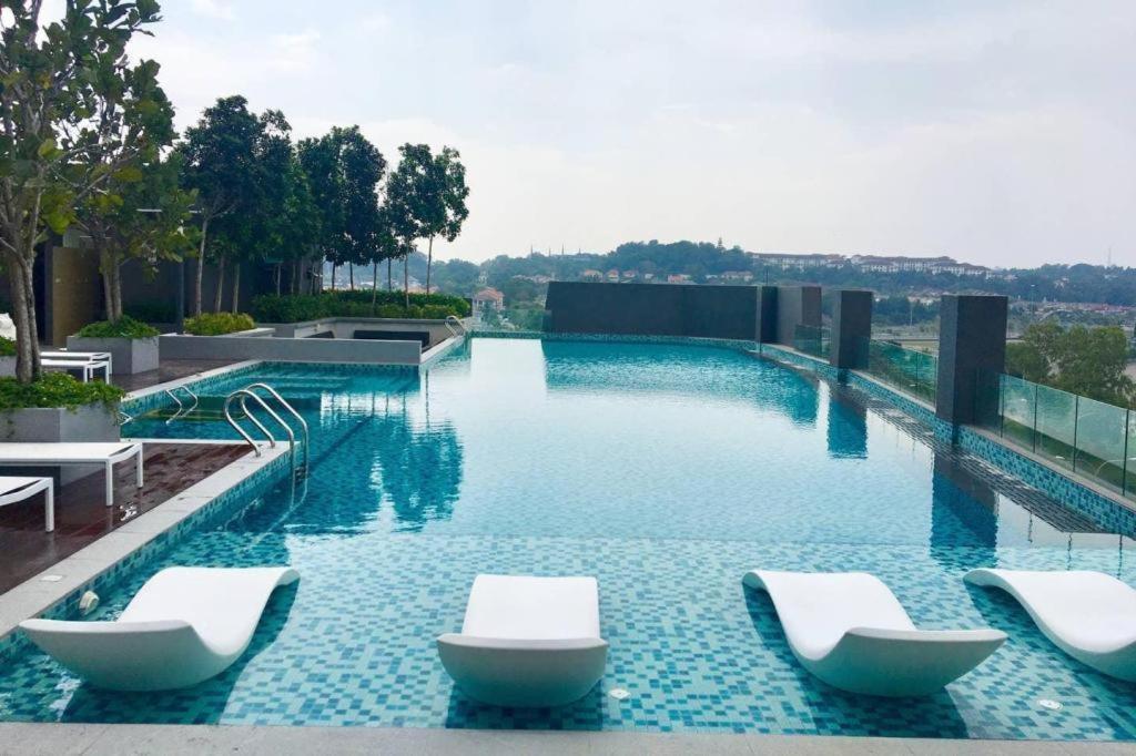 Aldridge Residence Executive Suite 2B@ชาห์อาลัม ภายนอก รูปภาพ